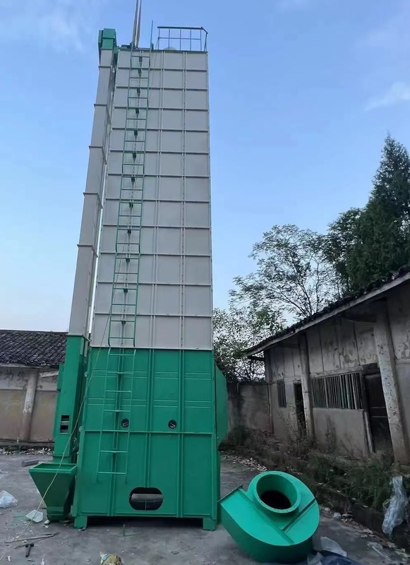 30t/batch 容量 低割れ率と高い磨き率の米穀物乾燥機