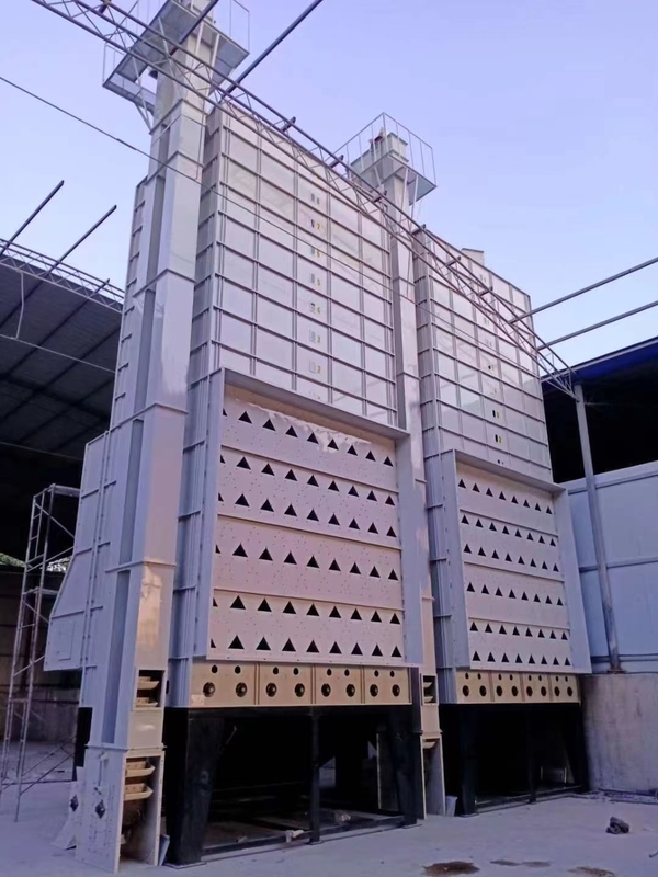 混合流水乾燥機 低粉砕率,小麦の急乾燥