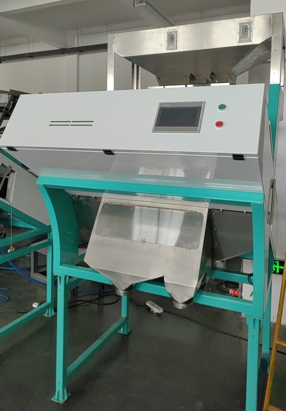 2 チョット 高解像度 CCD カメラの赤米色 Sorter