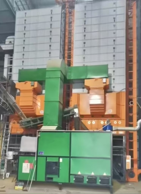 高効率の2セット 30トンの穀物乾燥機