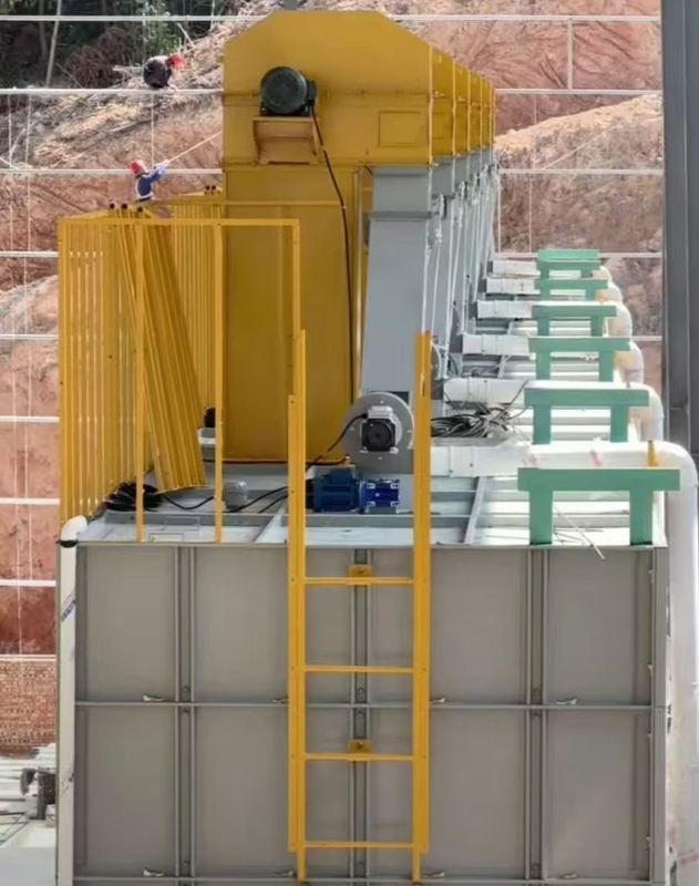米,トウモロコシ,大豆,小麦のための高効率乾燥機の1回あたり180トンの