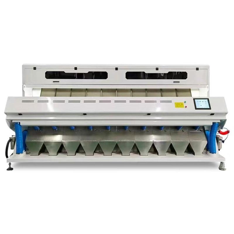 448 チャンネル 10 T/H 大型高解像度玉米色 Sorter