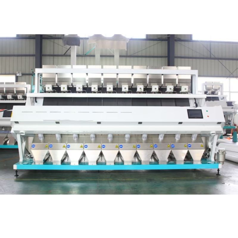 9-18T/H 高精度小麦CCD色選機 99.99%精度