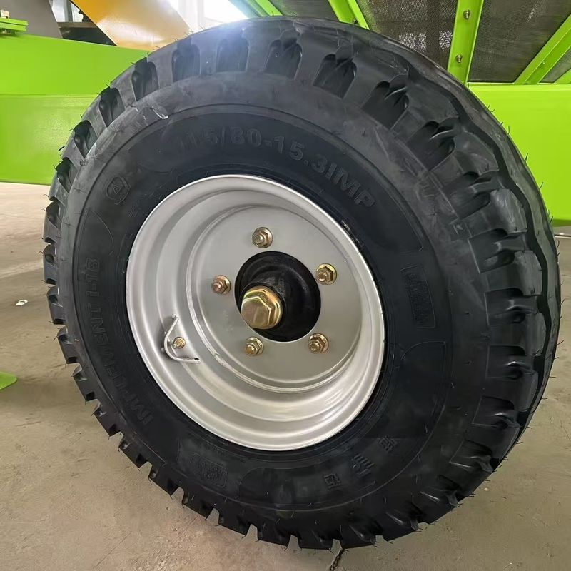 10トンの移動式乾燥機 小麦,トウモロコシ,大麦,ソーゴム