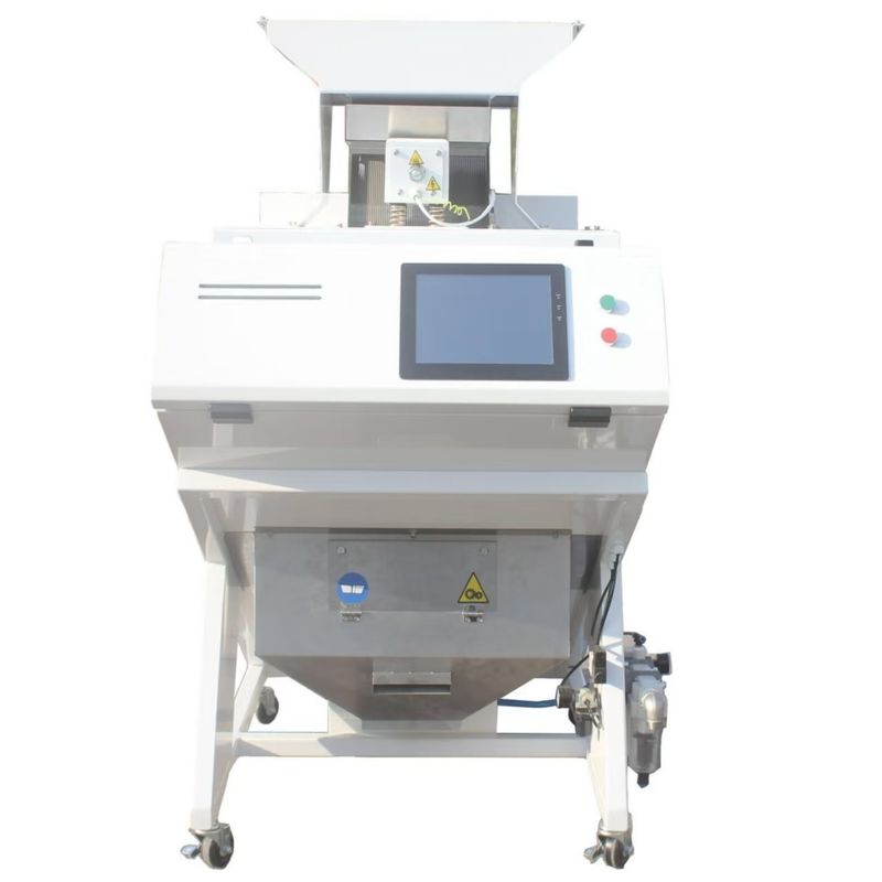 50-150 Kg Per Hour  High Resolution Camera CCD Color Sorter For Pollen
