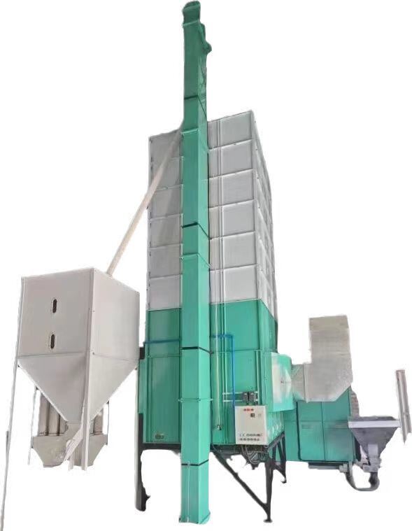 6トンのスマート穀物乾燥機 小規模農場用に設計され 低コストで高収益です