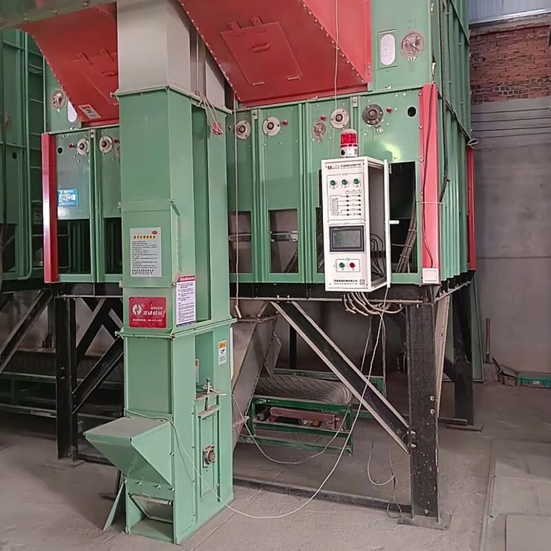 6トンのスマート穀物乾燥機 小規模農場用に設計され 低コストで高収益です