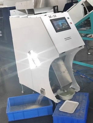 500 kg/h 容量 32 エジェクタルのミニライス CCD カラーソート