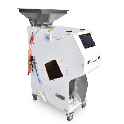 300~400kg/h 小型パラシュート 32チャンネル型 高解像度カメラ CCD色分け機