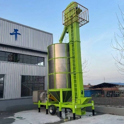 10トンの移動式乾燥機 小麦,トウモロコシ,大麦,ソーゴム