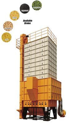 バッチ トウモロコシの有効なディーゼル バーナーが付いている混合された流れのドライヤーごとの35トン