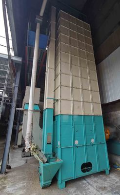 石炭の炉が付いている水田のドライヤーをバッチごとの15トン再循環させる