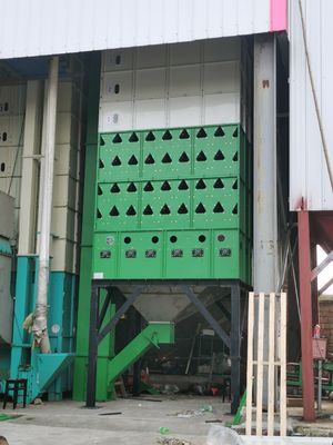 オーガーのタイプ無し混合された流れのドライヤー トウモロコシの水田のためのバッチごとの22トン