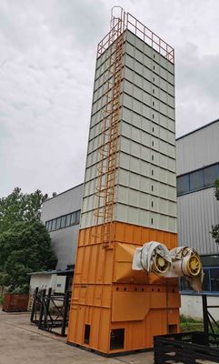 水田オンライン湿気のメートルが付いているドライヤーを再循環させる30トンのバッチ