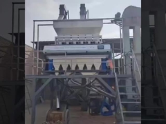 448 チャンネル 10 T/H 大型高解像度玉米色 Sorter