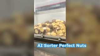 Aiディープラーニングスマートマカダミア色選別機、128チャンネル。